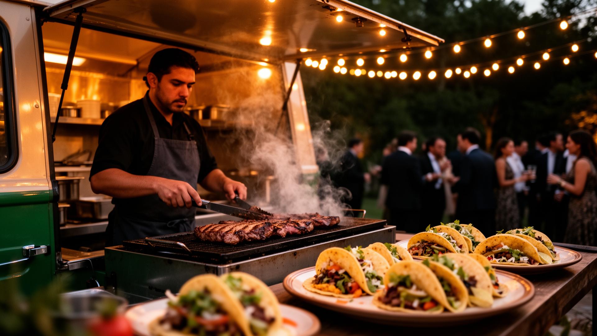 Eventos, Taco Truck