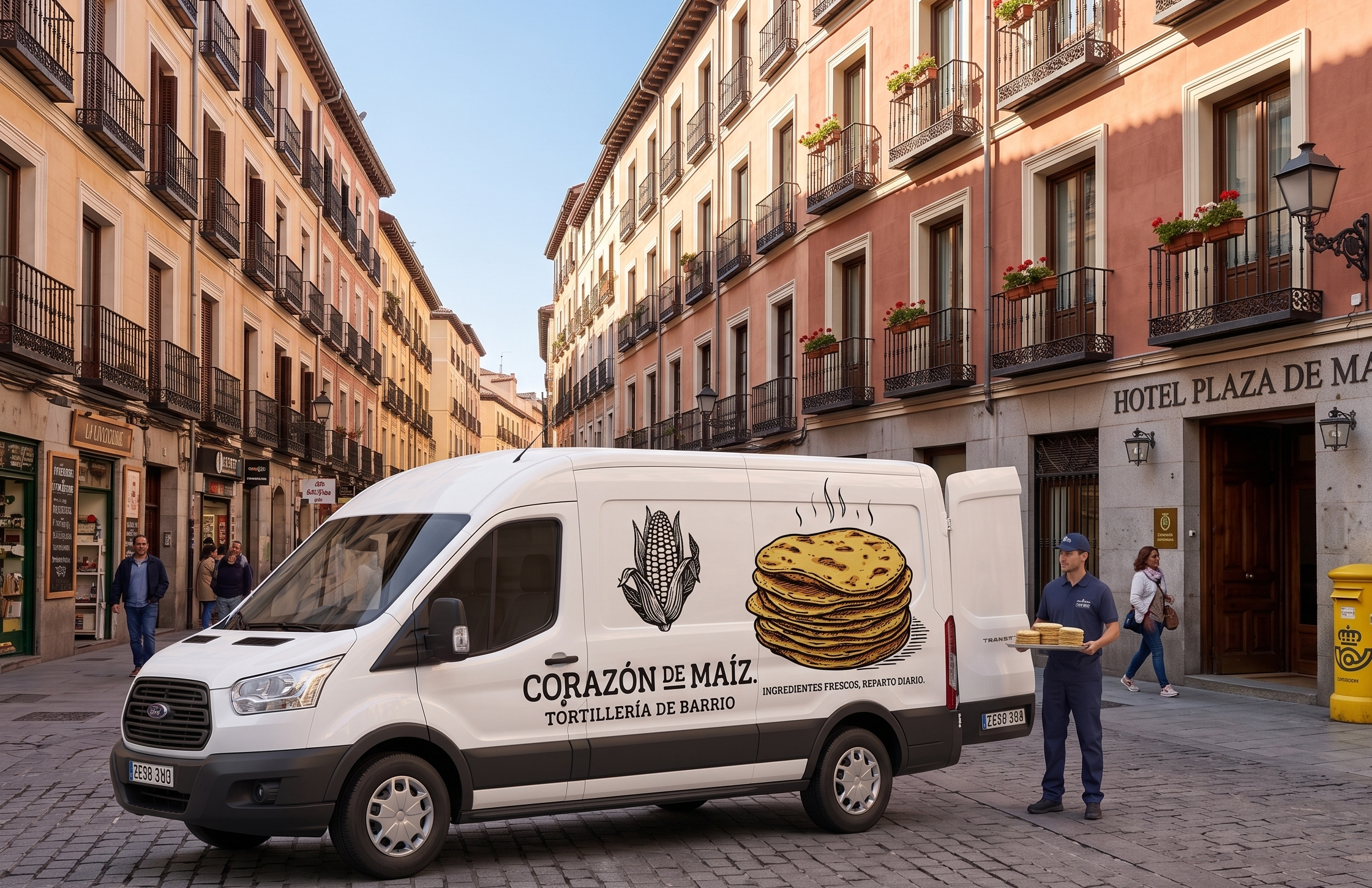 Corazón de Maíz